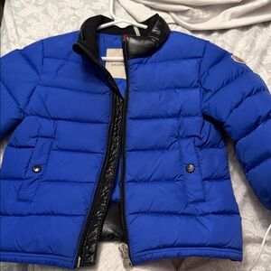 Moncler Royal Blue Kids Puffer Jacket (24 Months)